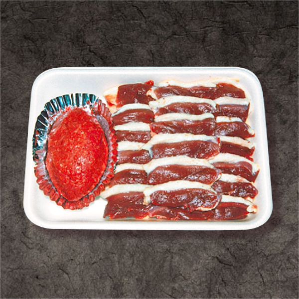 真鴨（越後真鴨 翠）